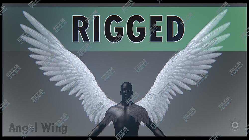 images/goods_img/20210313/3D Angel Wing model/1.jpg